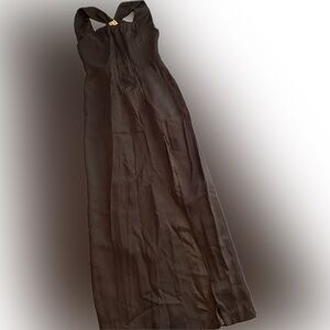 Elegant Black Evening Gown